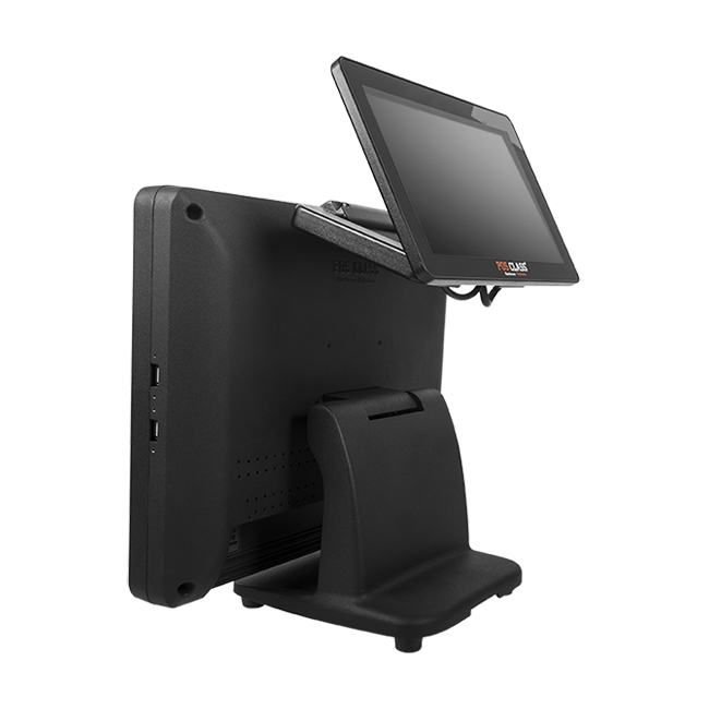 15″ POS PC arka ekranlı