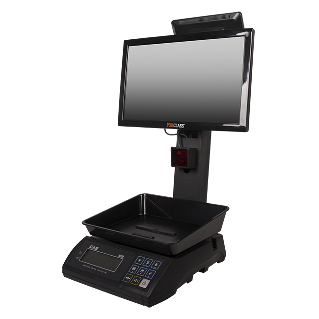 HDZ 5000 18,5″ terazi pos pc