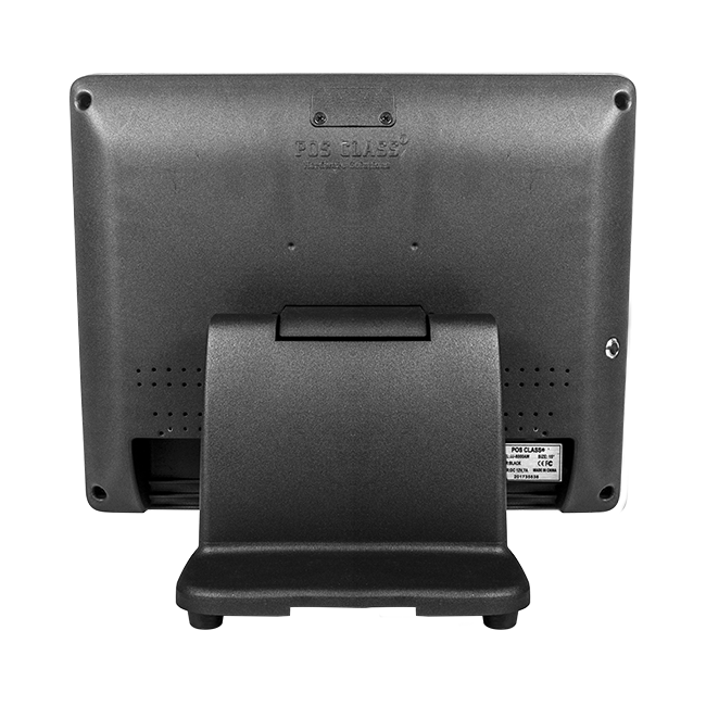 jj 8000 AW 15 inch POS PC Arka