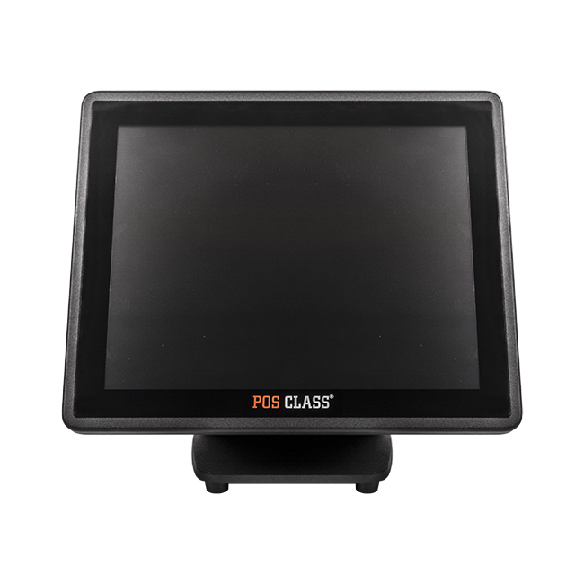 jj 8000 AW 15 inch POS PC ön