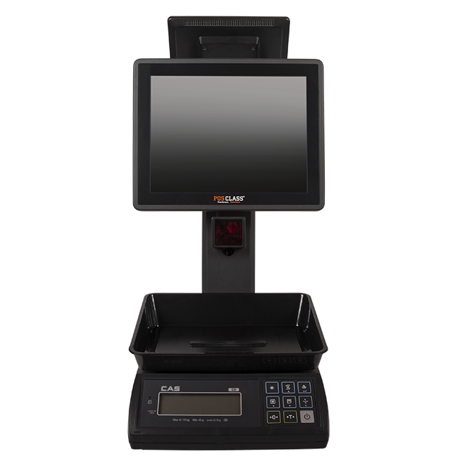 HDZ 5000 15″ terazi pos pc