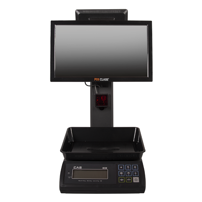 HDZ 5000 18,5″ terazi pos pc