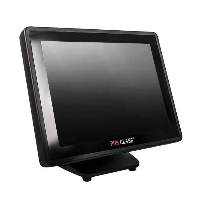 jj 8000 AW 15 inch POS PC ön çapraz